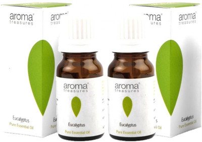 Aroma Treasures Eucalyptus essential oil pack of 2 20 ml Aroma Treasures Eucalyptus essential oil pack of 2 20 ml