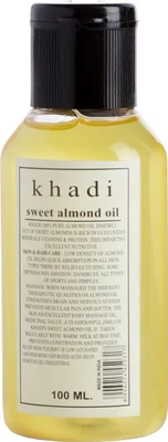 Khadi Sweet Almond Oil 100 ml Khadi Sweet Almond Oil 100 ml