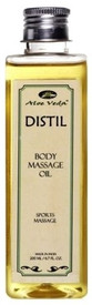 Aloe Veda Distil Body Sports Massage Oil - 200 Ml
