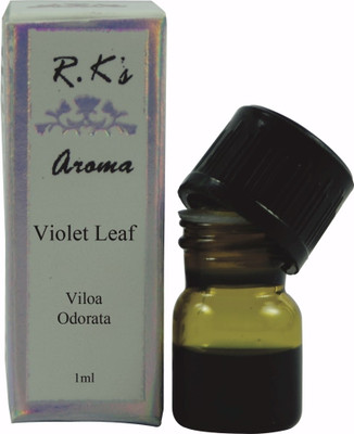 10% OFF on RK's Aroma Violet leaf Essential Oil 1 ml 10% OFF on RK's Aroma Violet leaf Essential Oil 1 ml