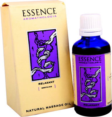25% OFF on Essence Aromathologia Relaxant Natural Massage Oil 50 ml