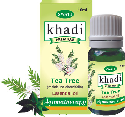 Khadi Premimum Essential Oil Tea Tree Malaleuca Alternifolia 10 ml Khadi Premimum Essential Oil Tea Tree Malaleuca Alternifolia 10 ml