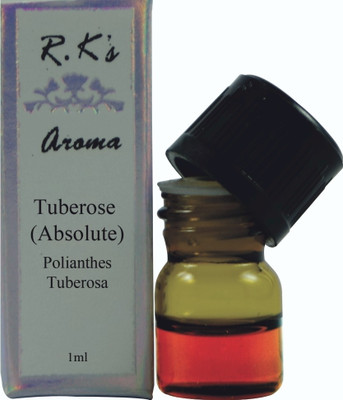 15% OFF on RK's Aroma Tuberose Absolute Essential Oil 1 ml 15% OFF on RK's Aroma Tuberose Absolute Essential Oil 1 ml