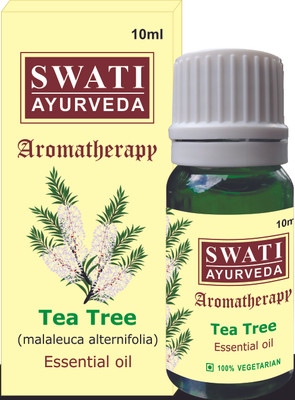 Swati Ayurveda Essential Oil Tea Tree Malaleuca Alternifolia 10 ml Swati Ayurveda Essential Oil Tea Tree Malaleuca Alternifolia 10 ml