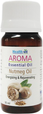 51% OFF on Healthvit Aroma Nutmeg Essential Oil Energize & Rejuvenate 30 ml 51% OFF on Healthvit Aroma Nutmeg Essential Oil Energize & Rejuvenate 30 ml