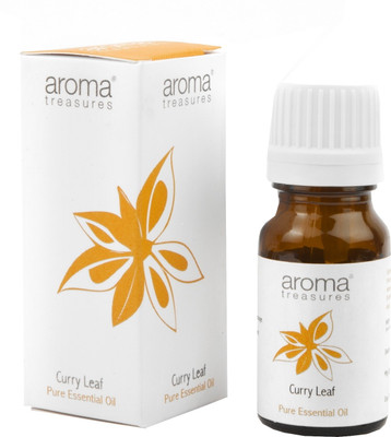 10% OFF on Aroma Treasures Curry Leaf Pure Essential Oil 10 ml 10% OFF on Aroma Treasures Curry Leaf Pure Essential Oil 10 ml