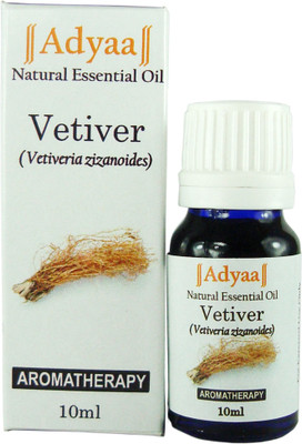 Adyaa Naturals Vetiver Essential Oil 10 ml Adyaa Naturals Vetiver Essential Oil 10 ml