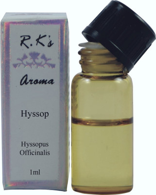 10% OFF on RK's Aroma Hyssop Essential Oil 3 ml 10% OFF on RK's Aroma Hyssop Essential Oil 3 ml