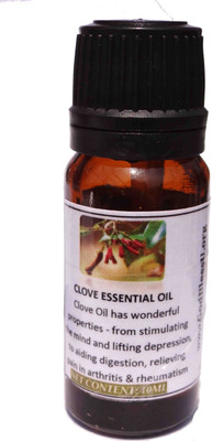 28% OFF on God Bless U 100% Pure Clove Essential Oil 10 ml 28% OFF on God Bless U 100% Pure Clove Essential Oil 10 ml