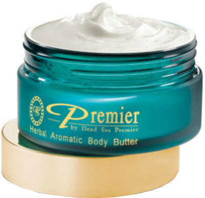 45% OFF on Premier Dead Sea Herbal Aromatic Body Butter 168 g