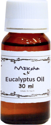 25% OFF on Moksha Eucalyptus Essential Oil 30 ml 25% OFF on Moksha Eucalyptus Essential Oil 30 ml