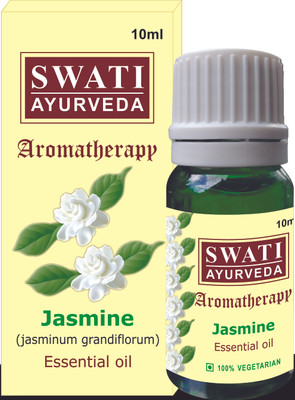 Swati Ayurveda Essential Oil Jasmine Jasminum Grandiflorum 10 ml Swati Ayurveda Essential Oil Jasmine Jasminum Grandiflorum 10 ml