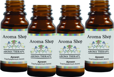 Rk's Aroma Ajowan Essential Oil, Pack Of 4 40 ml Rk's Aroma Ajowan Essential Oil, Pack Of 4 40 ml