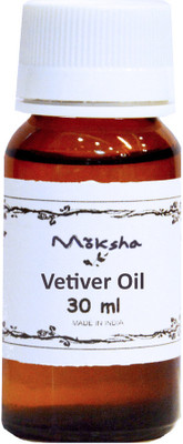 34% OFF on Moksha Vetiver Essential Oil 30 ml 34% OFF on Moksha Vetiver Essential Oil 30 ml