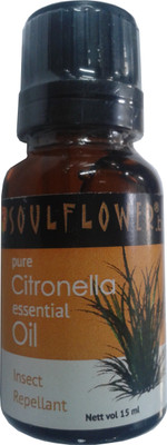 Soulflower Citronella Essential Oil 15 ml Soulflower Citronella Essential Oil 15 ml