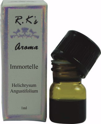 10% OFF on RK's Aroma Immortelle Essential Oil 1 ml 10% OFF on RK's Aroma Immortelle Essential Oil 1 ml
