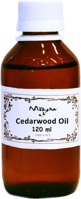20% OFF on Moksha Cedarwood Essential Oil 120 ml 20% OFF on Moksha Cedarwood Essential Oil 120 ml