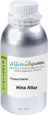 17% OFF on Allin Exporters Hina Attar 50 ml 17% OFF on Allin Exporters Hina Attar 50 ml