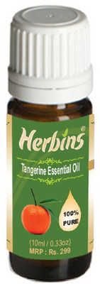36% OFF on Herbins Tangerine Essential Oil 10 ml