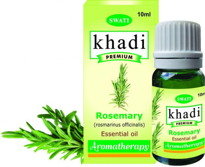 Khadi Premimum Essential Oil Rosemary Rosmarinus Officinalis 10 ml Khadi Premimum Essential Oil Rosemary Rosmarinus Officinalis 10 ml