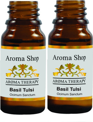 7% OFF on Rk's Aroma Basil Tulsi Essential Oil, Pack Of 2 20 ml