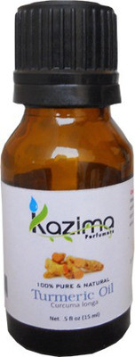 4% OFF on Kazima Pure Turmeric Oil - Anti Inflammatory & Anti Oxidant 15 ml 4% OFF on Kazima Pure Turmeric Oil - Anti Inflammatory & Anti Oxidant 15 ml