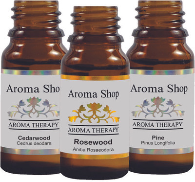 7% OFF on Rk's Aroma Cedarwood, Pine and Rosewood Essential Oil pack of 3 10 ml 7% OFF on Rk's Aroma Cedarwood, Pine and Rosewood Essential Oil pack of 3 10 ml