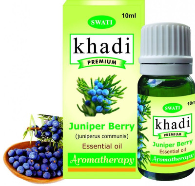 Khadi Premimum Essential Oil Juniper Berry Juniperus Communis 10 ml Khadi Premimum Essential Oil Juniper Berry Juniperus Communis 10 ml