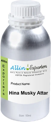 17% OFF on Allin Exporters Hina Musky Attar 50 ml 17% OFF on Allin Exporters Hina Musky Attar 50 ml