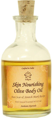 Indiyra Skin Nourishing Therapy Olive Oil (125 Ml)