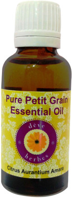 10% OFF on Deve Herbes Pure Petit Grain Essential Oil - Citrus Aurantium Amara 30 ml 10% OFF on Deve Herbes Pure Petit Grain Essential Oil - Citrus Aurantium Amara 30 ml