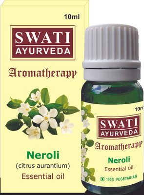 Swati Ayurveda Essential Oil Bergamot Citrus Bergomio 10 ml Swati Ayurveda Essential Oil Bergamot Citrus Bergomio 10 ml