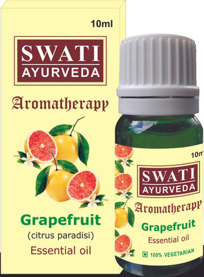 4% OFF on Swati Ayurveda Essential Oil Grapefruit Citrus Paradisi 10 ml