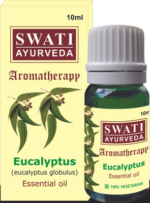 Swati Ayurveda Essential Oil Eucalyptus Eucalyptus Globulus 10 ml Swati Ayurveda Essential Oil Eucalyptus Eucalyptus Globulus 10 ml