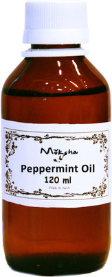 5% OFF on Moksha Peppermint Essential Oil 120 ml
