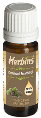 11% OFF on Herbins Cedarwood Essential Oil 10 ml 11% OFF on Herbins Cedarwood Essential Oil 10 ml