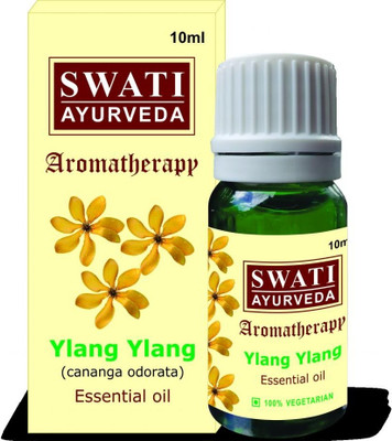 Swati Ayurveda Essential Oil Ylang Ylang Cananga Odorata 10 ml Swati Ayurveda Essential Oil Ylang Ylang Cananga Odorata 10 ml