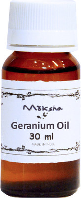 20% OFF on Moksha Geranium Essential Oil 30 ml 20% OFF on Moksha Geranium Essential Oil 30 ml