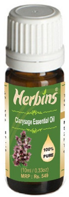40% OFF on Herbins Clary Sage Essential Oil 10 ml 40% OFF on Herbins Clary Sage Essential Oil 10 ml