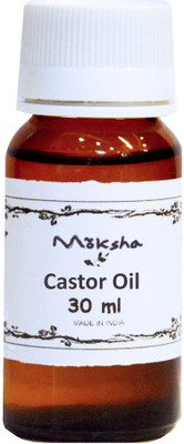 5% OFF on Moksha Castor Oil - Cold Pressed 30 ml 5% OFF on Moksha Castor Oil - Cold Pressed 30 ml