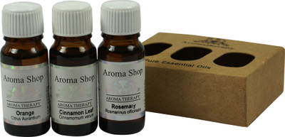 7% OFF on Rk's Aroma Uplifting pack of 3oils 30 ml