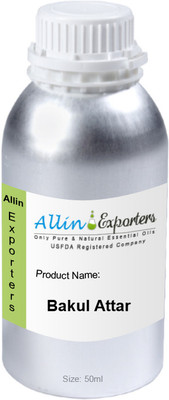 Allin Exporters Bakul Attar 50 ml Allin Exporters Bakul Attar 50 ml