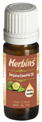 31% OFF on Herbins Bergamot Essential Oil 10 ml 31% OFF on Herbins Bergamot Essential Oil 10 ml