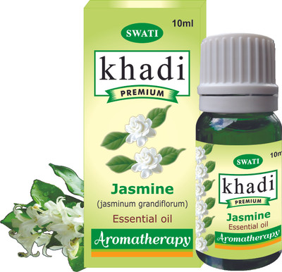 Khadi Premimum Essential Oil Jasmine Jasminum Grandiflorum 10 ml