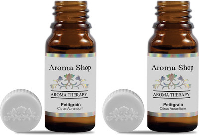 7% OFF on Rk's Aroma Petitgrain Essential Oil pack of 2 20 ml 7% OFF on Rk's Aroma Petitgrain Essential Oil pack of 2 20 ml