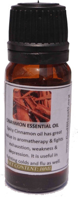 God Bless U 100% Pure Cinnamon Essential Oil 10 ml God Bless U 100% Pure Cinnamon Essential Oil 10 ml