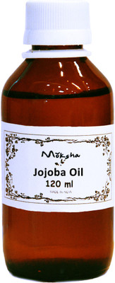 21% OFF on Moksha Jojoba Oil - Cold Pressed 120 ml 21% OFF on Moksha Jojoba Oil - Cold Pressed 120 ml