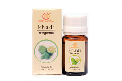 10% OFF on Khadi Natural Bergamot Essential Oil 15 ml 10% OFF on Khadi Natural Bergamot Essential Oil 15 ml