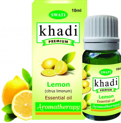 Khadi Premimum Essential Oil Lemon Citrus Limonum 10 ml Khadi Premimum Essential Oil Lemon Citrus Limonum 10 ml