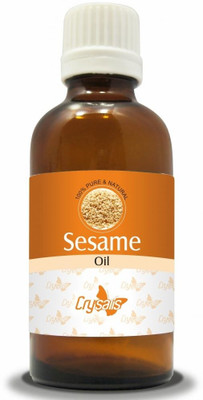 38% OFF on Crysalis Sesame Oil 50 ml 38% OFF on Crysalis Sesame Oil 50 ml